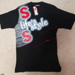 M Life's style Tシャツ 黒