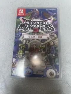 ドラゴンクエストモンスターズ3 マスターズ版