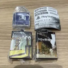 PlayStation ゲームパッケージミニチュアチャーム