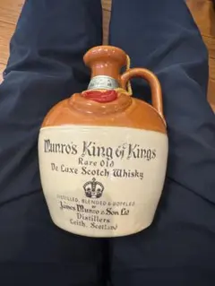スコッチウイスキー MUNROS              47 Yahoo!オークション -「munro's king of kings」の落札相場