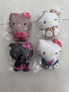 サンリオ ハローキティぬいぐるみボールチェーン2 全4種セット