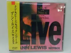 アン・ルイス『 LOVE and PEACE and Rock'n Roll』