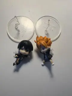 ハイキュー ぴょんコレフィギュア 影山 日向セット