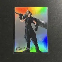 FF7 アニバーサリーアートミュージアム vol.1 クラウド001プレミアム