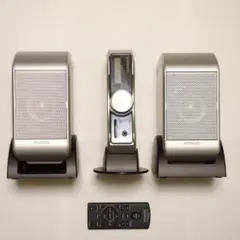 ケンウッド CORE-A55 アンプ&スピーカー(未使用)セット CORE-A55｜ケンウッド デジタルアンプ&スピーカーシステム CORE