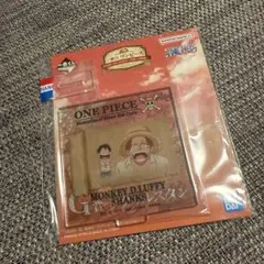 ワンピース アクリルスタンド ルフィ シャンクス