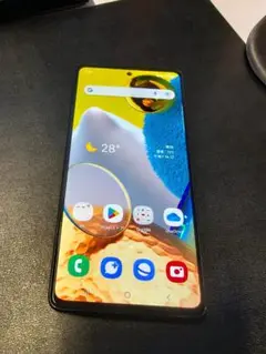 Galaxy A51 SCG07 AnTuTu完走 バッテリ80%以上