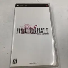 ファイナルファンタジーII PSP