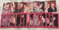 SEVENTEEN シーグリ 2023 トレカ メッセージカード