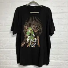ゼルダの伝説　イラストTシャツ