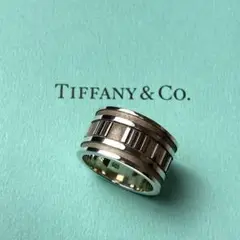 【箱付き✨】TIFFANYu0026Co. アトラス ワイドリング 11号 sv925