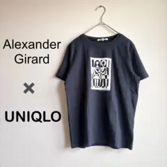 Alexander Girard × UNIQLO ネイビー プリント Tシャツ