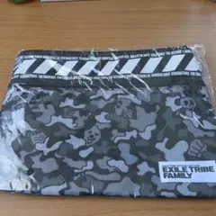 EXILE TRIBE FAMILY 迷彩ポーチ