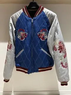 テーラー東洋 スカジャン 虎 龍 蜂 立川基地 Mサイズ M18332 テーラー東洋 スカジャン 虎 龍 蜂 立川基地 Mサイズ M18332