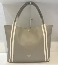 【美品】TOPKAPI ソフトシュリンク テープコンビ A4 トート バッグ