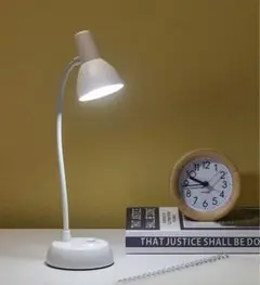 デスクランプ　白
