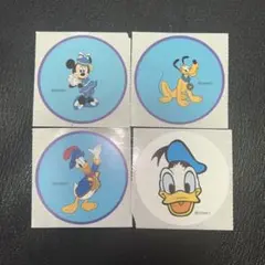 ディズニーキャラクター シール4枚②