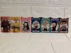 鬼滅の刃 漆ノ章 ナムコ クリアカード 7枚セット