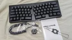 MISTEL BAROCCO MD600 ALPHA 赤軸　US配列