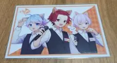 いれいす　子供組　まねきねこポストカード