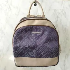 【美品】シルビアロッシーニ　リュック バッグ　軽量　ハンドバッグ