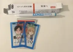 ジャンプ アオのハコ クリアカード ご挨拶ペン