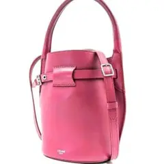 CELINE ラズベリー ビッグバッグバケットナノ 2025年最新】セリーヌ CELINE ビッグバッグナノバケットの人気