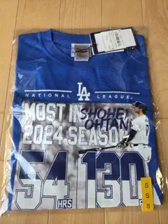 [新品未使用品] 大谷翔平 2024シーズン記念Tシャツ Sサイズ