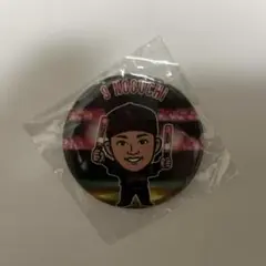 バファローズガチャ 缶バッジ #9野口