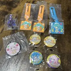 マジカルミライ 初音ミク等 9点セット