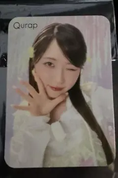 島村嬉唄　きゅるりんってしてみて きゅるして Qurap キュラップ トレカ