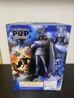 ワンピース POP 初回 『センゴク』 フィギュア 新品未開封 メガハウス 【輸送箱入り】Portrait.Of.Pirates ワンピース