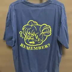 REMEMBER? Tシャツ ネイビー