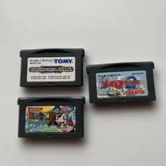 ゲームボーイアドバンスソフト 3本セット