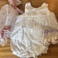 【新品未使用】ケーピー　ベビー服セット