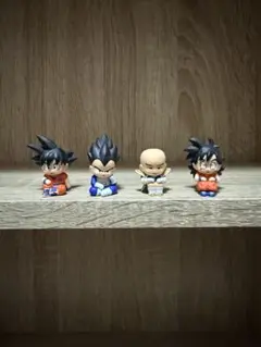 ドラゴンボール超 まちぼうけ 4種コンプリート