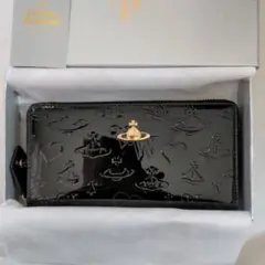 新品 ヴィヴィアンウエストウッド Vivienne Westwood 長財布 黒