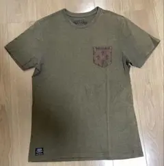 BUCKAROO vintage Tシャツ オリーブ XLサイズ
