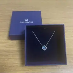 値下げ！Swarovski Una ブルーネックレス