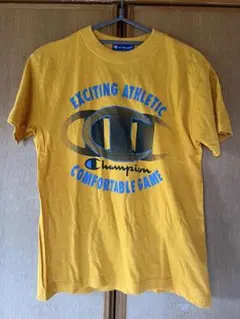Champion イエロー Tシャツ 150