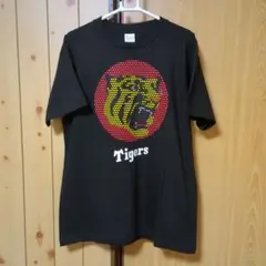 【美品】阪神タイガース　Tシャツ M　黒