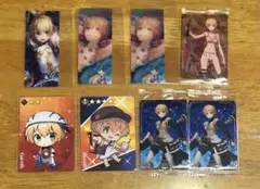 FGO ガレス 最終再臨展 編成画面風カード 野球カード ウエハース まとめ売り