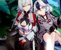 パッシュ！2025年9月号 両面ピンナップ/崩壊3rd /サイレントウィッチ