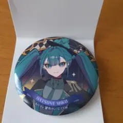 初音ミク 缶バッジ ピアプロ ブラックサーカス
