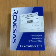 Renesas E2 Lite デバッグツール