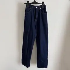 フラッシャー付オリジナルストレートデニム