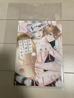 特典のみ　かわいいしっぽのかくしかた 星倉ぞぞ　アニメイト限定リーフレット