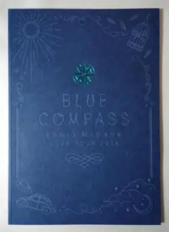 水瀬いのり BLUE COMPASS ライブ パンフレット