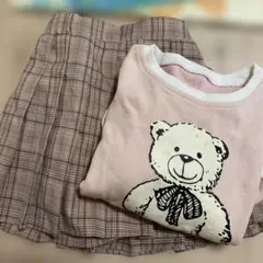 くまちゃんセットアップ