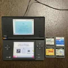 ニンテンドーDS 本体 ゲームカード付き